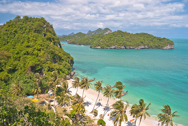 istock Angthong national marine park close to Koh Samui 462604245