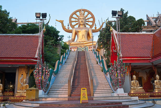 istock Wat Phra Yai Temple, Koh Samui island 462605247