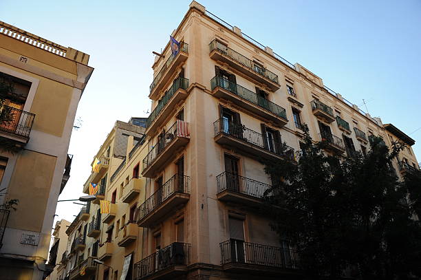 istock SPAIN - FACADES IN BARCELONA 462607853