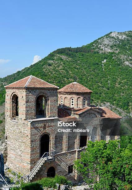 Saint Mary Of Petrich Church At Asens Fortress Near Asenovgrad Stock Photo - Download Image Now