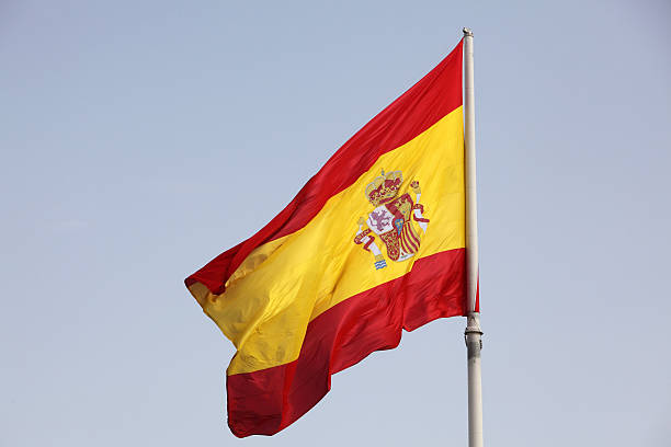 istock Flag of Spain 462608959