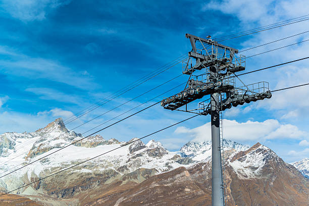 istock Alpine mountain from Zermatt, Switzerland 462608979