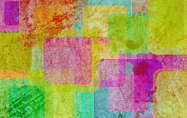 istock grunge squares on the wall 462609275