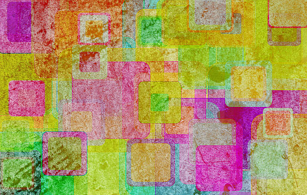 istock grunge squares on the wall 462609277