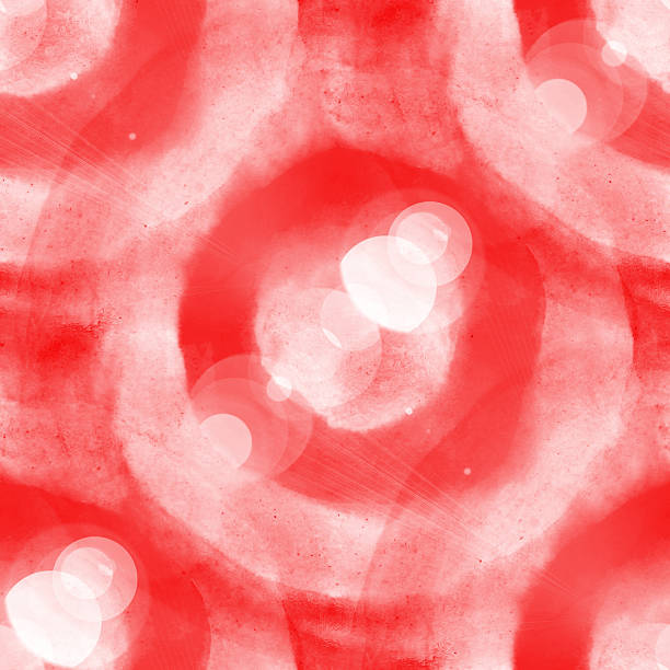 istock bokeh abstract pink, red, blue watercolor seamless texture hand 462609989