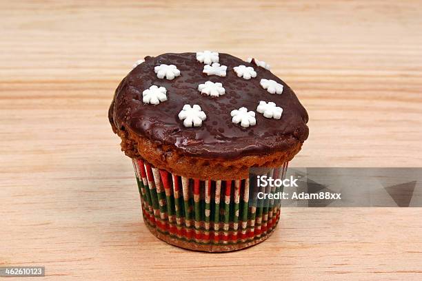 Chocolate Cupcake Stock Photo - Download Image Now - Baked Pastry Item, Beige, Brown