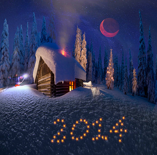 istock Christmas in the Carpathians 462610333