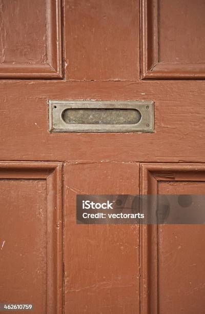 Mail Slot Stock Photo - Download Image Now - Brown, Cross Shape, Delivering