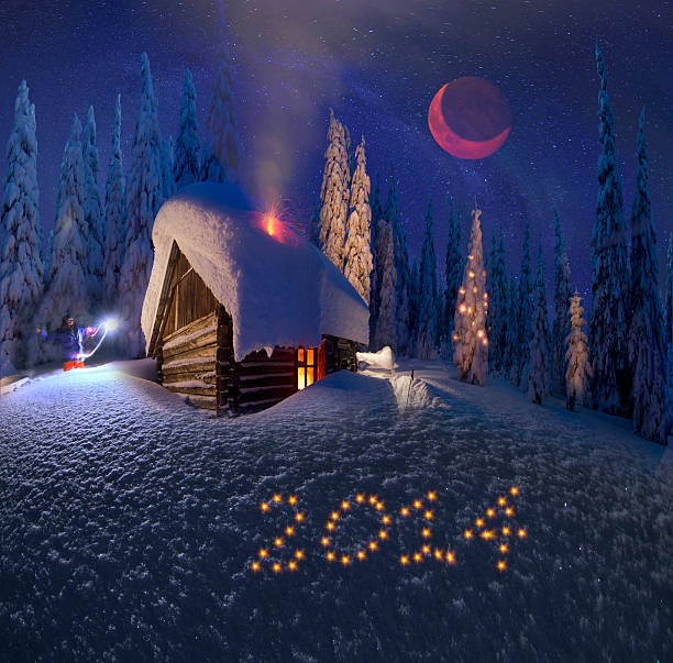 istock Christmas in the Carpathians 462611303