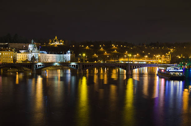 istock View from the Charles Bridge at night 462611689