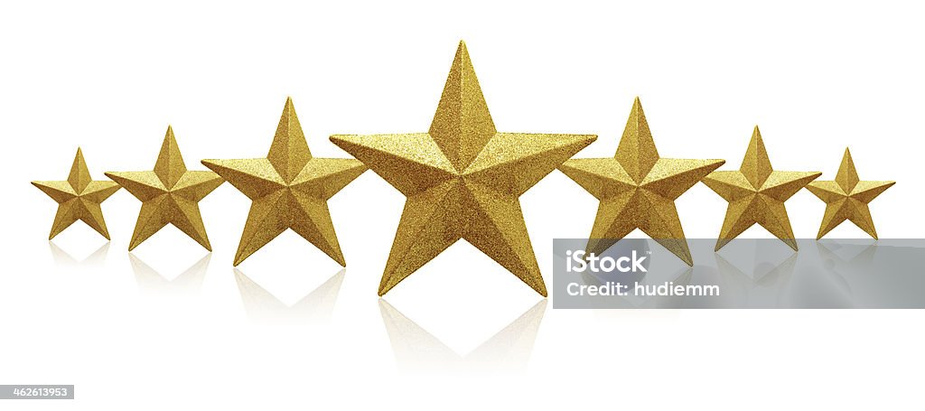 Gold Seven Stars isolated on white background Gold Seven Stars Armed Forces Rank Stock Photo Gold Seven Stars isolated on white background Gold Seven Stars Armed Forces Rank Stock Photo
