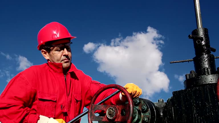 Engineer Working Oil Rig 1,000+ Oil Rig Worker Stock Videos and Royalty-Free Footage - iStock