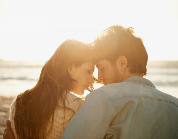 istock Intimate and close on the beach 462617705