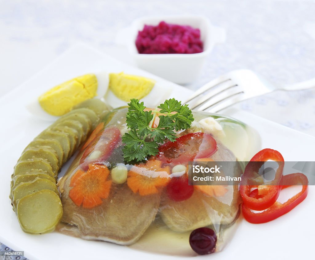 Jellied - Lizenzfrei Aktienschein Stock-Foto