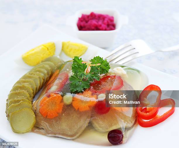 Jellied Foto de stock y más banco de imágenes de Alimento - Alimento, Alimentos cocinados, Aperitivo - Plato de comida