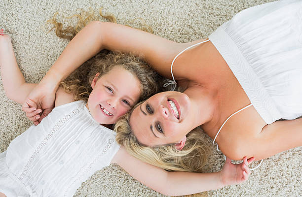 istock Smiling daughter and mother 462618977