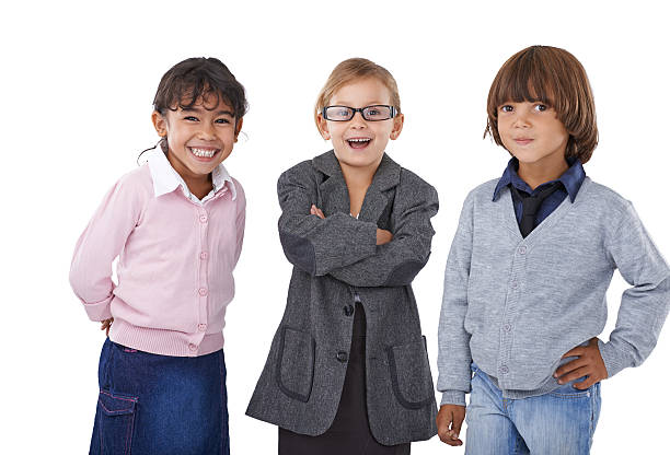 istock Pretending to be all grown up 462619253