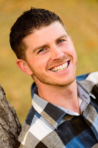 istock Portrait of Attractive Man - Vertical 462628201