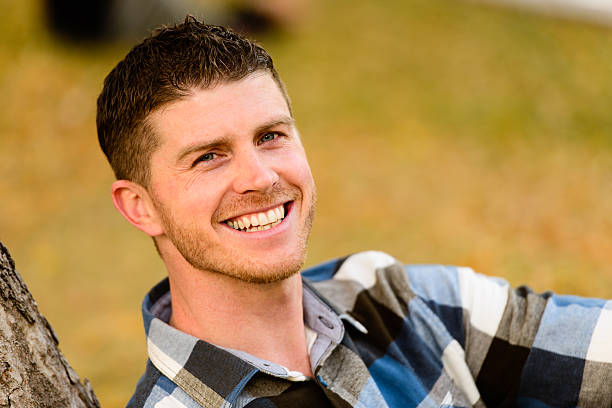 istock Portrait of Attractive Man - Horizontal 462628205