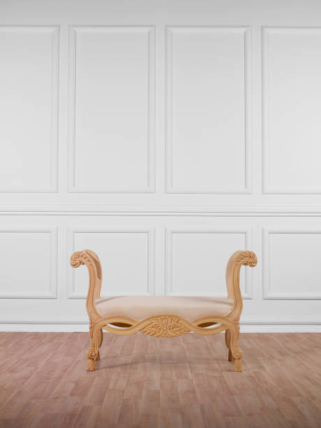 istock Retro Chair Against Wall 462628215