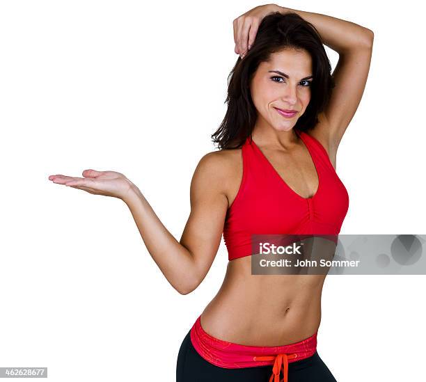 Frau In Fitnesskleidung Stockfoto und mehr Bilder von 30-34 Jahre - 30-34 Jahre, Aktiver Lebensstil, Attraktive Frau