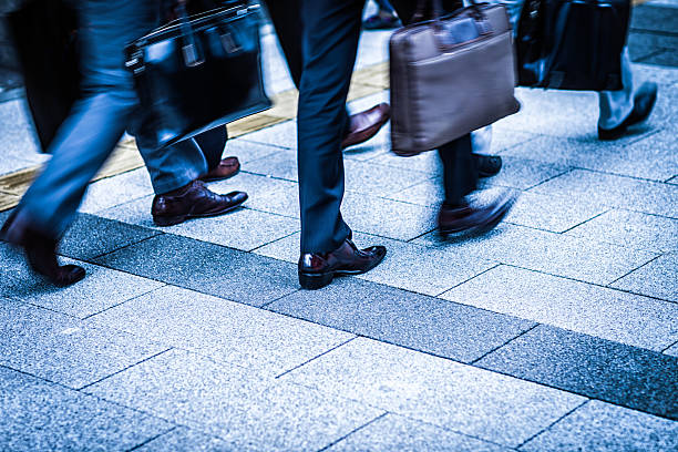 istock Business people on the move 462633709