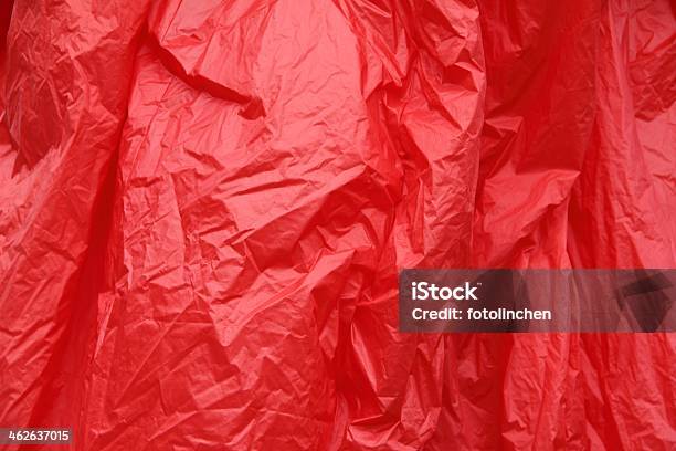 Runzlig Red Plane Hintergrund Stockfoto und mehr Bilder von Abstrakt - Abstrakt, Anstrengung, Extreme Nahaufnahme