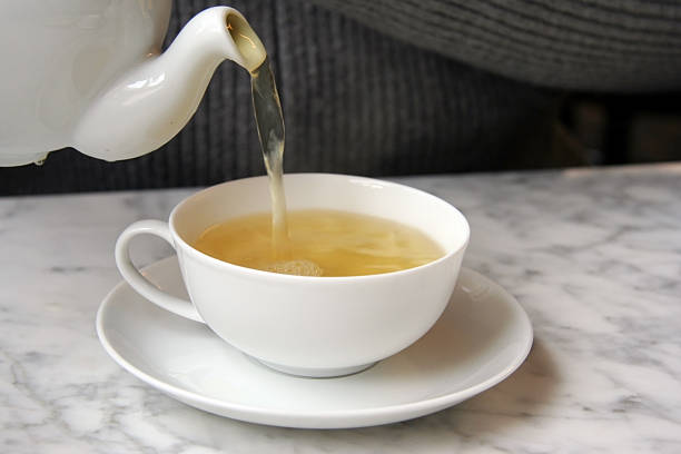 istock Another cup of green tea 462637081