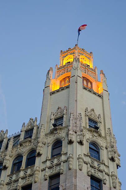 istock Gothic Architecture in Downtown San Antonio 462637899