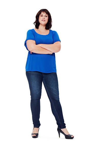 istock She wears her clothes with attitude 462638143