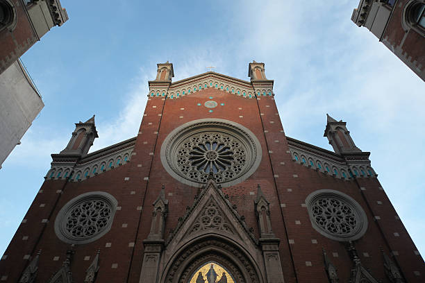 istock St Antoine catholic curch in Istanbul Turkey 462640507