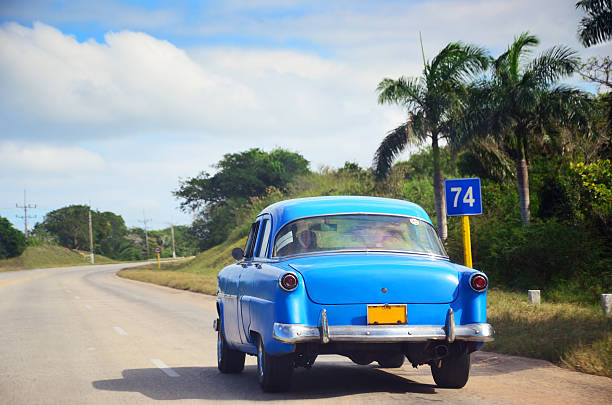 istock American Dream Car in Cuba 462643427