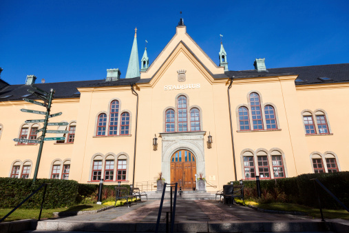 Linkoping Town Hall, Sweden