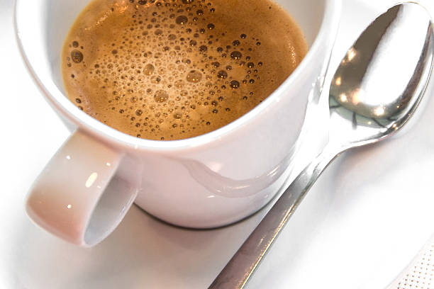 istock Close-up of a hot coffee cup 462657863