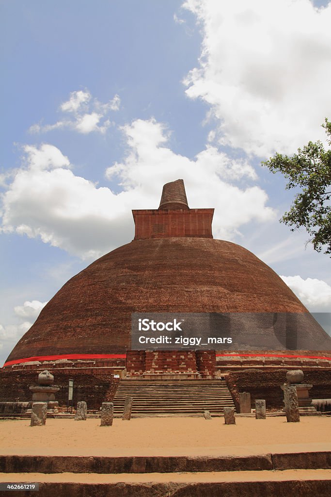 Jetavanaramaya in Anuradhapura, Sri Lanka Anuradhapura Stock Photo