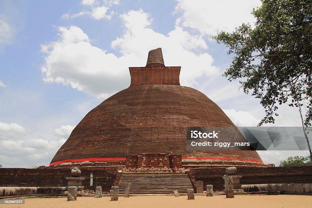 Jetavanaramaya in Anuradhapura, Sri Lanka Anuradhapura Stock Photo