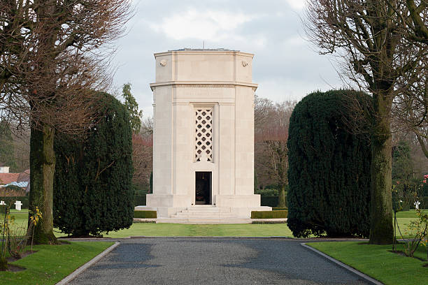 istock American cemetery Flanders field Belgium Waregem 462661891