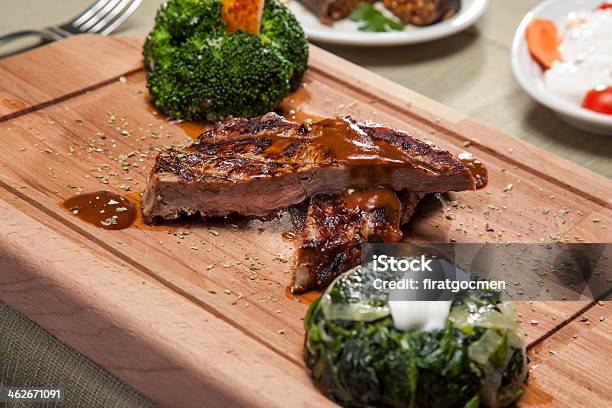 Steak Stock Photo - Download Image Now - Barbecue - Meal, Beef, Char-Grilled