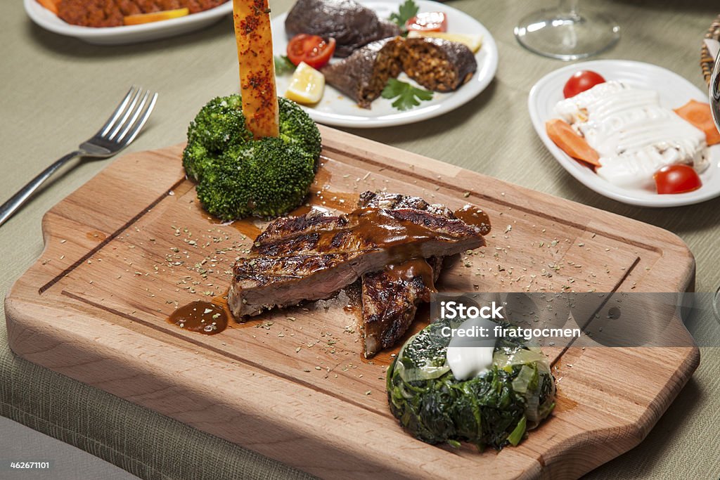 Steak - Lizenzfrei Bildschärfe Stock-Foto