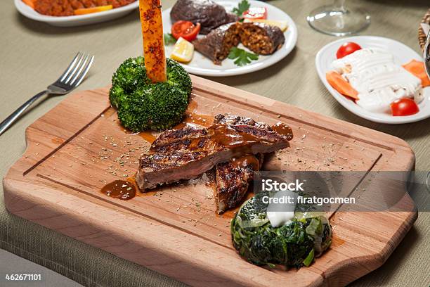 Steak Stockfoto und mehr Bilder von Bildschärfe - Bildschärfe, Einfachheit, Extreme Nahaufnahme