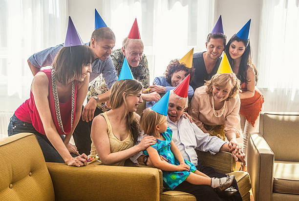 istock Gandpa birthday party 462671747