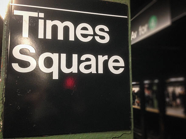 istock times square sign on subway station 462676099