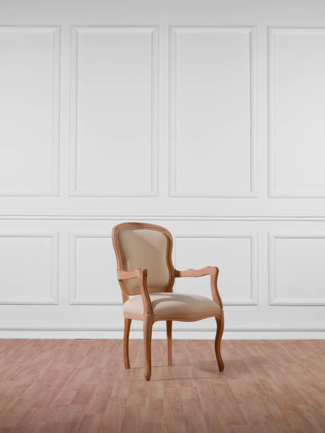 istock Retro Chair Against Wall 462676297