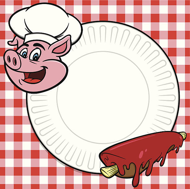 Paper Plates Cartoon Stock Photos, Pictures & Royalty-Free Images - iStock