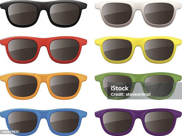 Sunglasses Stock Illustration - Download Image Now - Clothing, Collection, Contrasts