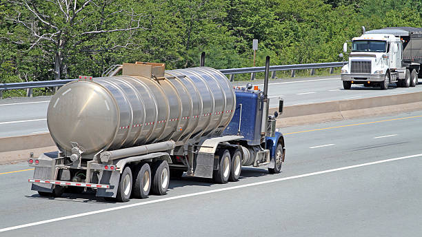istock Truckers On The Interstate 462681775