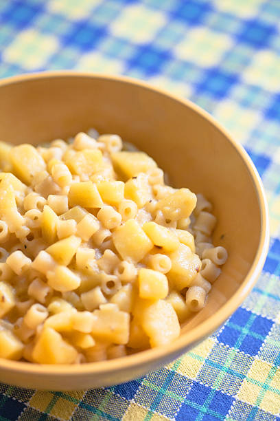 istock Close up to Pasta with Potatoes 462681799