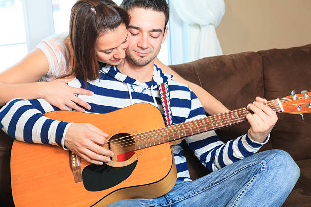 istock Guitar Couple - Well Be 462682693