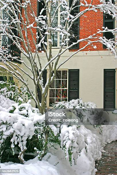 Boston Inverno - Fotografias de stock e mais imagens de Alfalto - Alfalto, Ao Ar Livre, Arquitetura