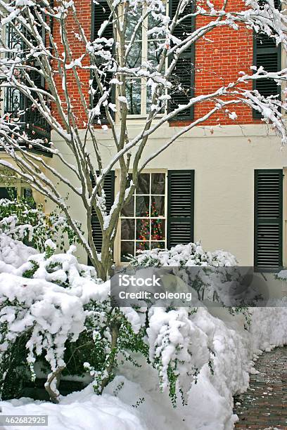 Бостон Winter — стоковые фотографии и другие картинки Архитектура - Архитектура, Асфальт, Без людей